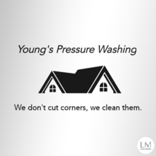Logo for Young's Pressure Washing