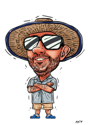 Randy The Pool Guy logo
