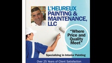 Logo for L'Heureux Painting & Maintenance, LLC