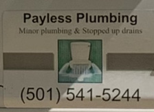 Payless Plumbing logo