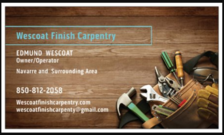 Wescoat Finish Carpentry logo