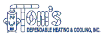 Tom's Dependable Heating & Cooling, Inc. logo