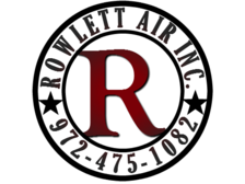 Rowlett Air logo