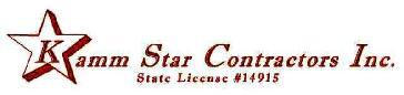 Kamm Star Contractors, Inc. logo