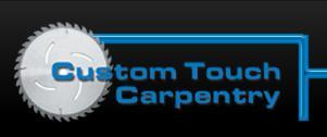 Custom Touch Carpentry logo
