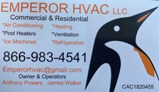 Emperor HVAC, LLC logo