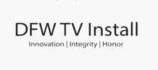 DFW TV Install logo
