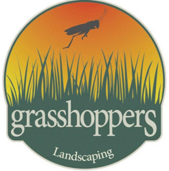 Grasshoppers Landscaping logo