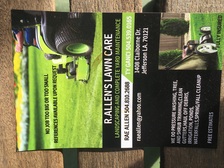 Avatar for R. Allen's Lawn Care, Landscaping & Complete Yard Maintenance
