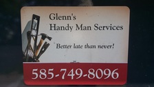 Glenn's Handyman Service logo