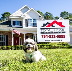 Total Home Roofing logo
