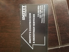 Avatar for Smitty's Construction and Handyman Services
