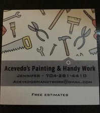 Avatar for Acevedo's Painting & Handy Work