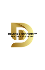 Logo for Delgado Carpentry Installation