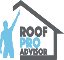 Logo for RoofPro Advisor - Home Facebook