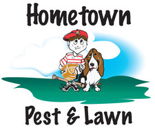 Logo for Hometown Pest & Lawn, LLC