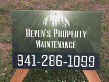 Deven's Property Maintenance logo