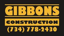 Gibbons Construction logo
