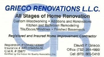 Grieco Renovations, LLC logo