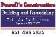 Powell's Construction, LLC logo