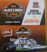 Avatar for Mcafee's Mobile Wash and Detailing