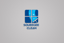 Logo for Squeegee Clean