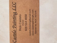 Logo for Castelo Painting LLC