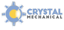 Logo for Crystal Mechanical, LLC