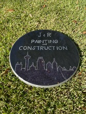 Logo for J&R Construction & Painting