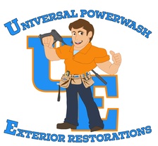 Logo for Universal Powerwash & Exterior Restoration