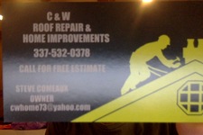 Logo for C&W Home Improvement