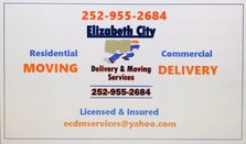 Avatar for Elizabeth City Delivery & Moving Services