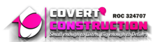 Covert Construction, LLC logo