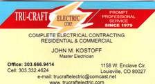 Avatar for Tru Craft Electric Corp.