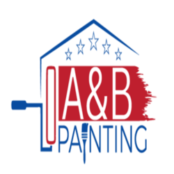 A & B Painting logo