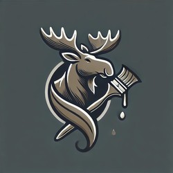 Vivid-Accent Painting Company logo