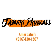 Logo for Jaberi Drywall - Unlicensed Contractor