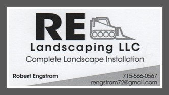 Robert Engstrom Landscaping logo