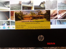 Logo for Ashworth Home Inspection