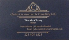 Christy Construction logo