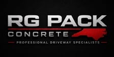 Logo for RG Pack Sealcoating & Striping