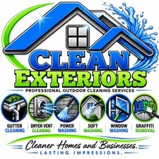 Logo for Clean Exteriors, LLC