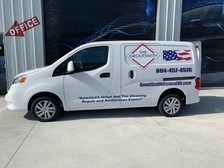 The Groutsmith of Central Virginia logo
