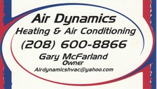 Air Dynamics Heating & Air Conditioning, Inc. logo
