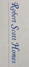 Robert Scott Homes logo