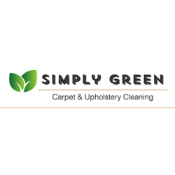 Simply Green Carpet & Upholstery Cleaning logo