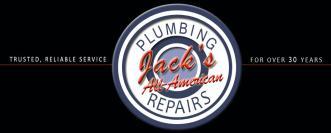 Jack's All American Plumbing logo