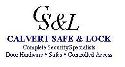 Calvert Safe & Lock, Ltd. logo