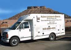 Acoma Locksmith Service, Inc. logo