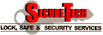 SecureTech Lock Safe & Security Services logo